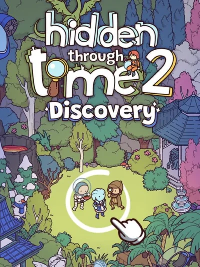 Hidden Through Time 2: Discovery box art