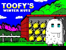 Toofy's Winter Nuts box art