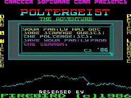 Poltergeist box art