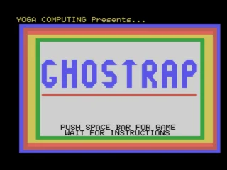 Ghost Trap box art