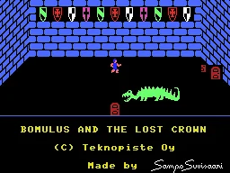 Bomulus And The Lost Crown box art