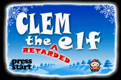 Clem the Retarded Elf box art