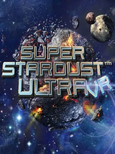 Super Stardust Ultra VR box art