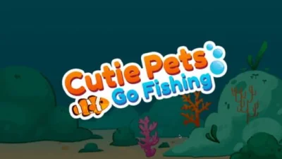 Cutie Pets Go Fishing box art