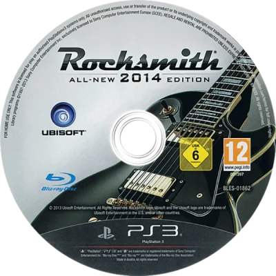 Rocksmith 2014 box art
