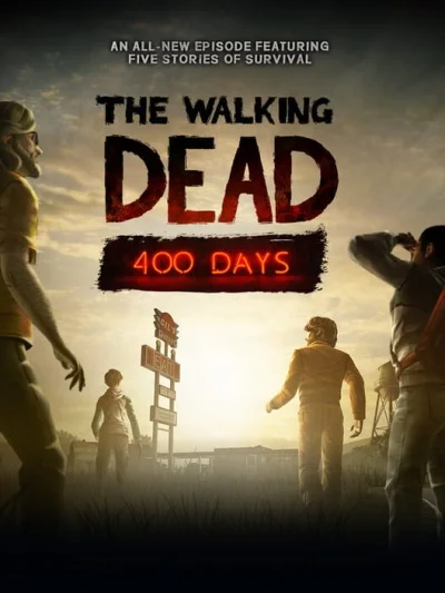 The Walking Dead: 400 Days box art