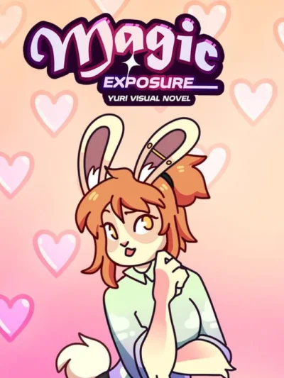 Magic Exposure: Yuri Visual Novel box art