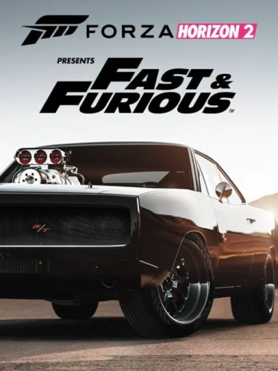 Forza Horizon 2 Presents Fast & Furious box art