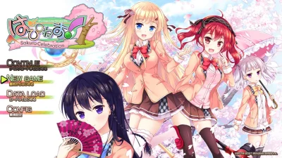 Happiness! Sakura Celebration box art