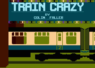 Train Crazy box art
