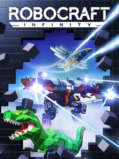 Robocraft Infinity box art