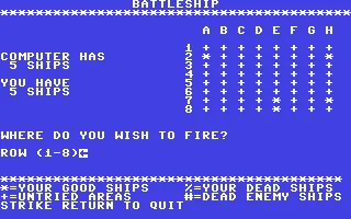 Battleship Game box art