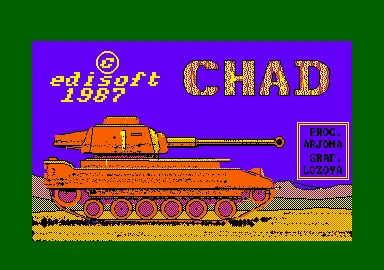 Chad box art