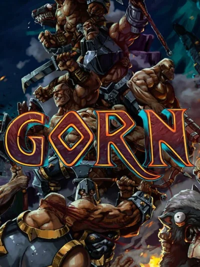 Gorn box art