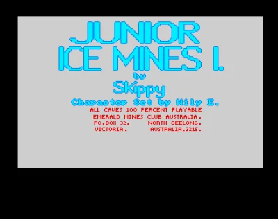 Junior Ice Mines 1 box art