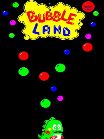 Bubble Land box art