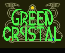 Green Crystal box art