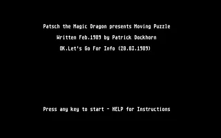 Moving Puzzle box art