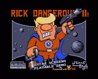 Rick Dangerous 2.5 box art