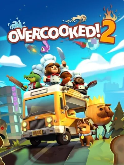 Overcooked! 2 box art