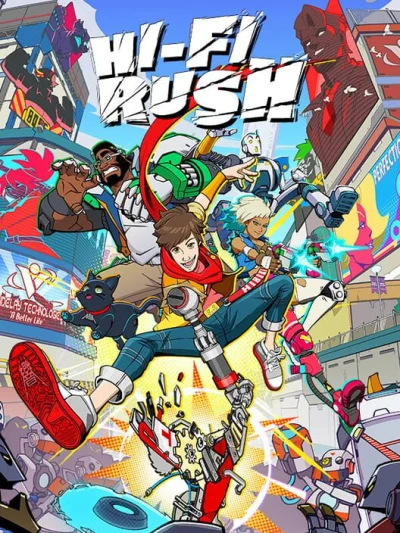Hi-Fi Rush box art