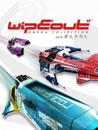 WipEout: Omega Collection box art