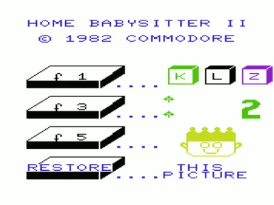 Home Babysitter box art