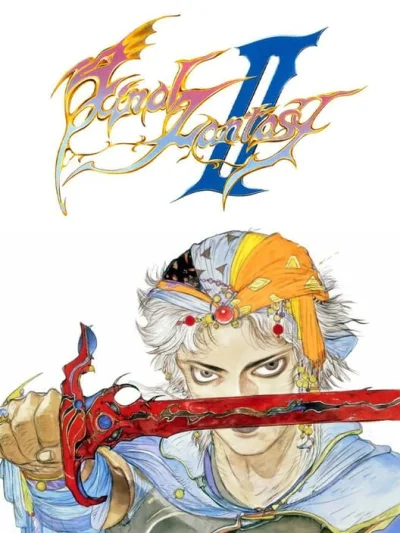 Final Fantasy II box art