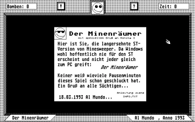 Minenraeumer, Der box art