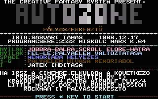 Autozone Editor box art