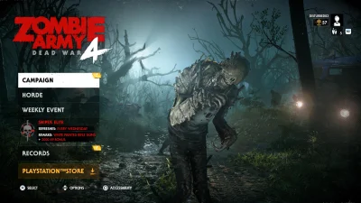 Zombie Army 4: Dead War box art