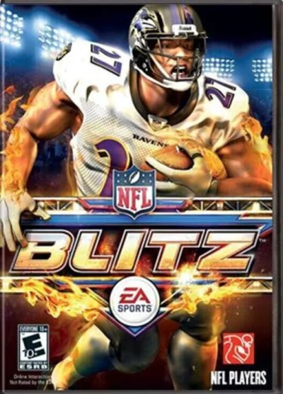 NFL Blitz box art