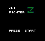 Jet Fighter Z box art