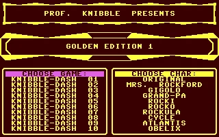 Golden Edition I box art