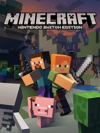 Minecraft: Nintendo Switch Edition box art
