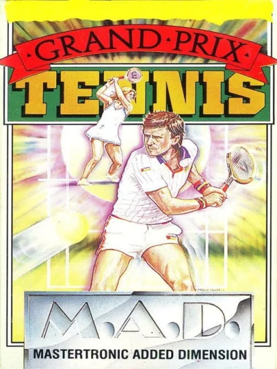 Grand Prix Tennis box art