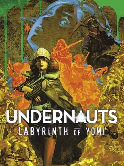 Undernauts: Labyrinth of Yomi box art