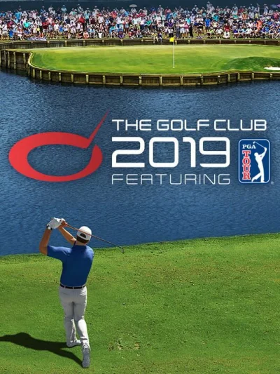 The Golf Club 2019 featuring PGA Tour box art