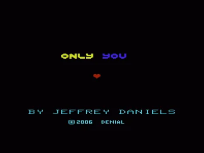 Only You box art