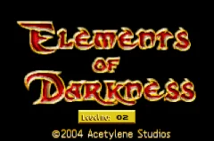 Elements of Darkness box art