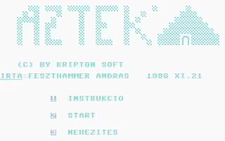 Aztek box art