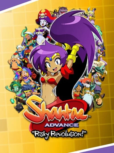 Shantae Advance: Risky Revolution box art