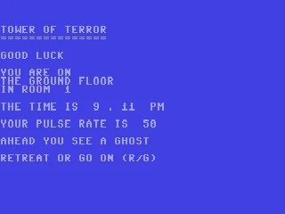 Tower of Terror box art