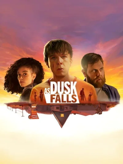As Dusk Falls box art