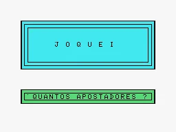 Joquei box art