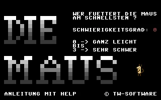 Maus, Die box art
