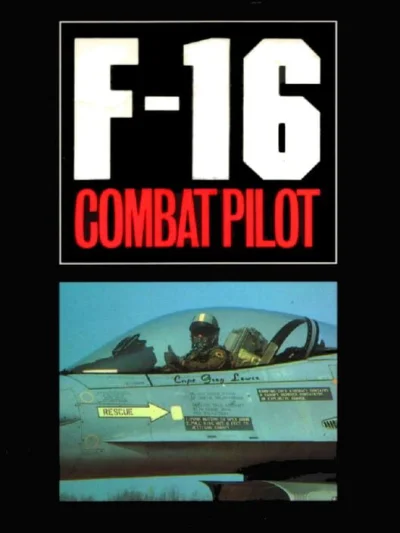 F-16 Combat Pilot box art