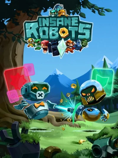 Insane Robots box art