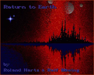 Return To Earth box art