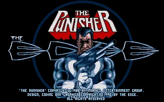 Punisher, The box art